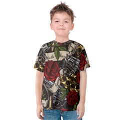 Kids  Cotton T-Shirt 