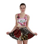 Seamless Vector Pattern Mini Skirt