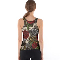 Women s Basic Tank Top Back