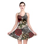 Seamless Vector Pattern Reversible Skater Dress
