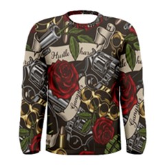 Men s Long Sleeve T-Shirt 