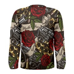 Men s Long Sleeve T-Shirt 