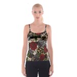 Seamless Vector Pattern Spaghetti Strap Top
