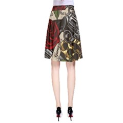 A-Line Skirt 
