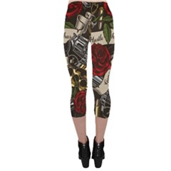 Capri Leggings  Back