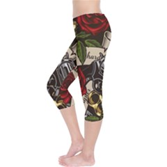 Capri Leggings  Left