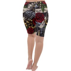 Cropped Leggings  Back