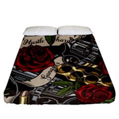 Fitted Sheet (Queen Size) 