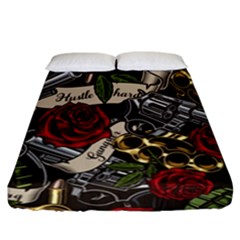 Fitted Sheet (California King Size) 