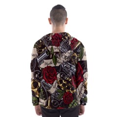 Men s Hooded Windbreaker 