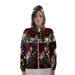 Women s Hooded Windbreaker 
