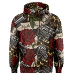 Seamless Vector Pattern Men s Core Hoodie