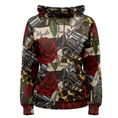 Women s Pullover Hoodie Front
