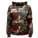 Seamless Vector Pattern Women s Pullover Hoodie