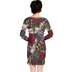 Long Sleeve Nightdress 