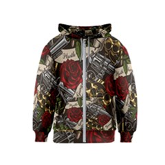Kids  Zipper Hoodie 
