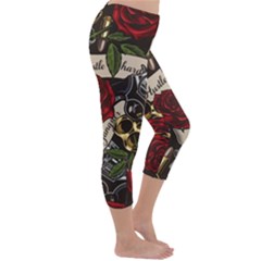 Capri Winter Leggings  