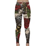 Seamless Vector Pattern Classic Yoga Leggings
