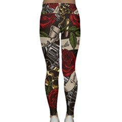 Classic Yoga Leggings Back