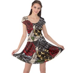 Cap Sleeve Dress 