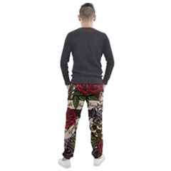 Men s Jogger Sweatpants Back