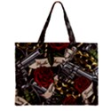 Zipper Mini Tote Bag 