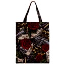 Zipper Classic Tote Bag 
