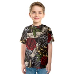 Kids  Sport Mesh T-Shirt 