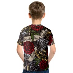 Kids  Sport Mesh T-Shirt 