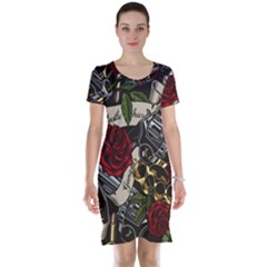 Short Sleeve Nightdress 