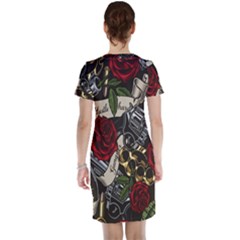 Short Sleeve Nightdress 