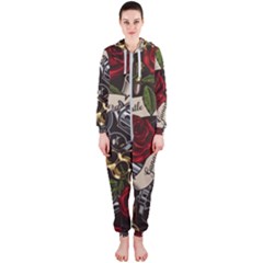 Hooded Jumpsuit (Ladies) 
