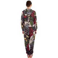 Hooded Jumpsuit (Ladies) 