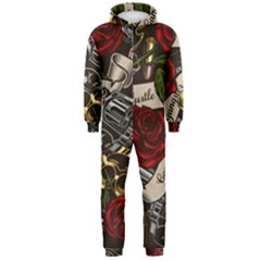 Hooded Jumpsuit (Men) 