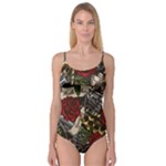 Seamless Vector Pattern Camisole Leotard 