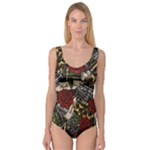Seamless Vector Pattern Princess Tank Leotard 
