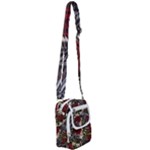 Seamless Vector Pattern Shoulder Strap Belt Bag