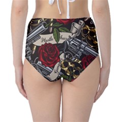 Classic High-Waist Bikini Bottoms 
