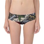 Seamless Vector Pattern Classic Bikini Bottoms