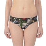 Seamless Vector Pattern Hipster Bikini Bottoms