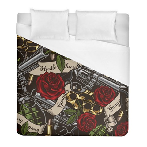 Seamless Vector Pattern Duvet Cover (Full/ Double Size) from ArtsNow.com