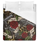 Seamless Vector Pattern Duvet Cover (Queen Size)