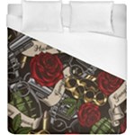 Seamless Vector Pattern Duvet Cover (King Size)