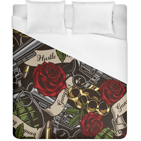Seamless Vector Pattern Duvet Cover (California King Size) from ArtsNow.com
