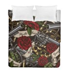Seamless Vector Pattern Duvet Cover Double Side (Full/ Double Size)
