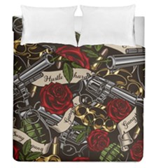 Seamless Vector Pattern Duvet Cover Double Side (Queen Size) from ArtsNow.com