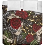 Seamless Vector Pattern Duvet Cover Double Side (King Size)