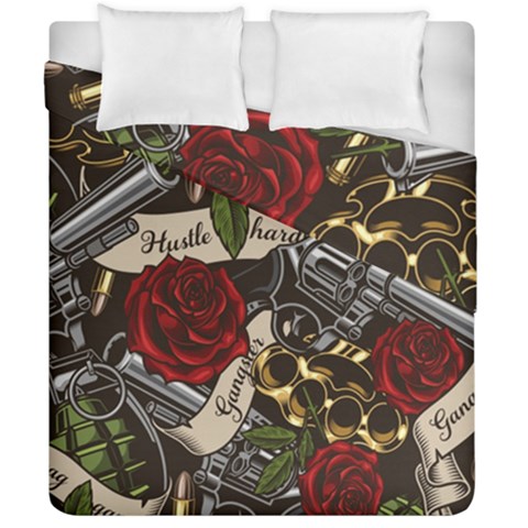 Seamless Vector Pattern Duvet Cover Double Side (California King Size) from ArtsNow.com