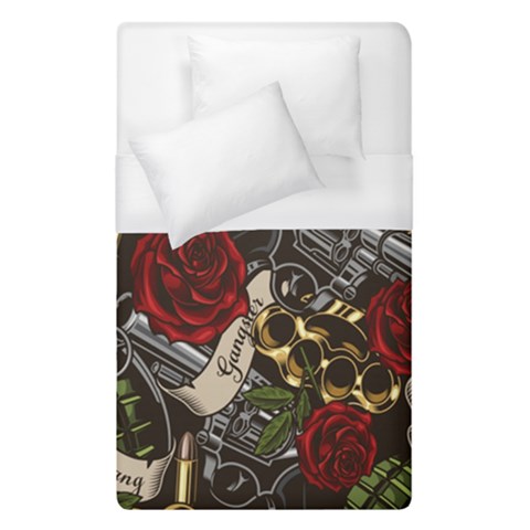 Seamless Vector Pattern Duvet Cover (Single Size) from ArtsNow.com