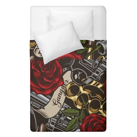 Seamless Vector Pattern Duvet Cover Double Side (Single Size) from ArtsNow.com